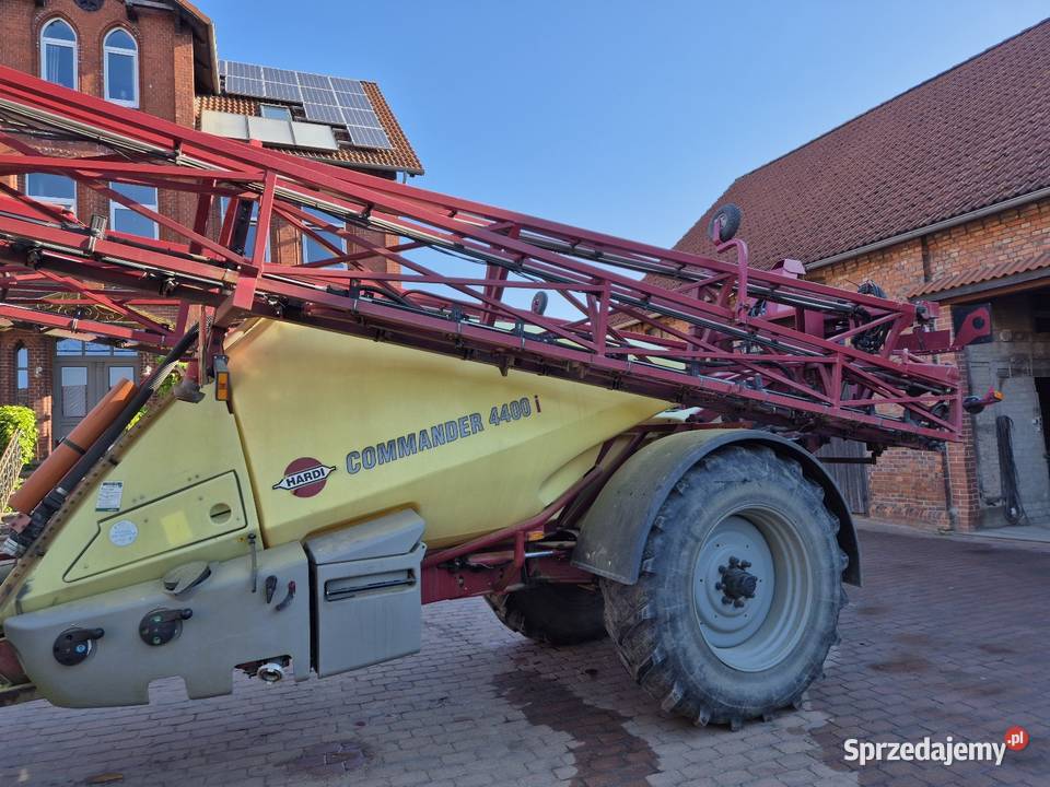 HARDI COMMANDER 4400I kujawsko-pomorskie sprzedam