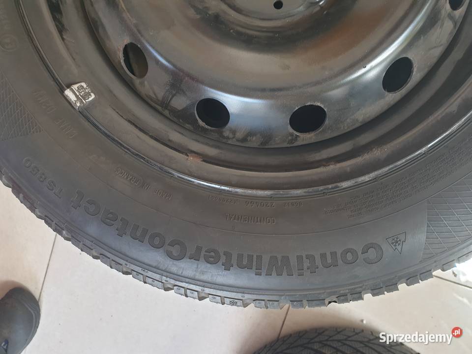 Felga stalowa Opona Continental Dobre Miasto