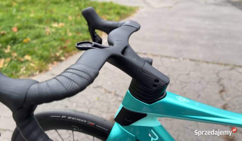 BIANCHI Oltre RC Dura Ace Di2 Metallic Celeste małopolskie