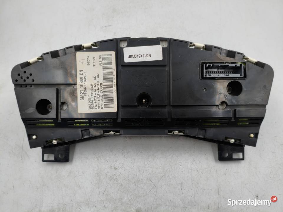 Licznik Zegary Ford Galaxy S 20 TDCI 6M2T10849CN Wyszków