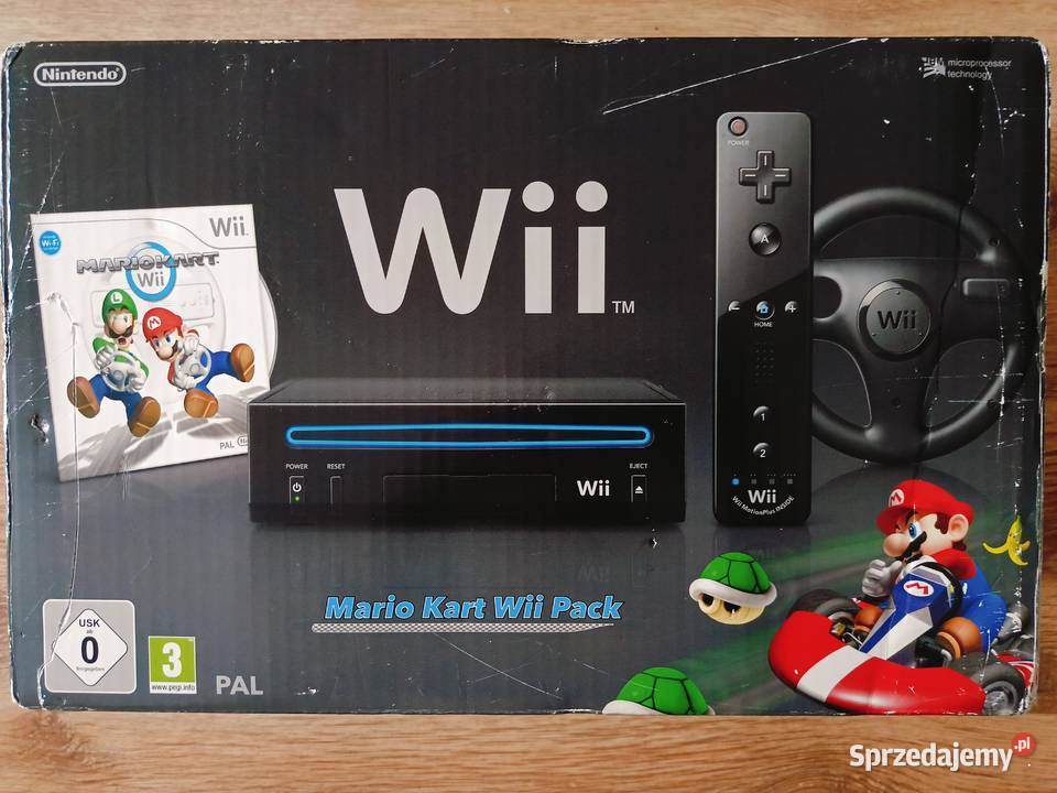 Nintendo Wii konsola Wii Nintendo konsola Piła