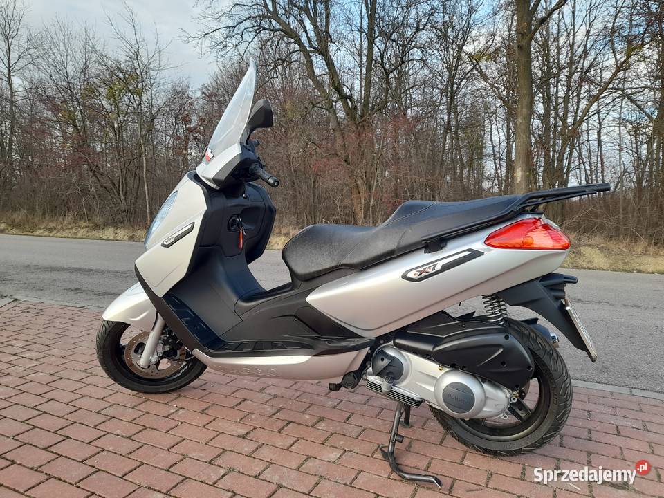 Piaggio X7 300 IE 2011 maxi skuter na Wtrysku Teresin