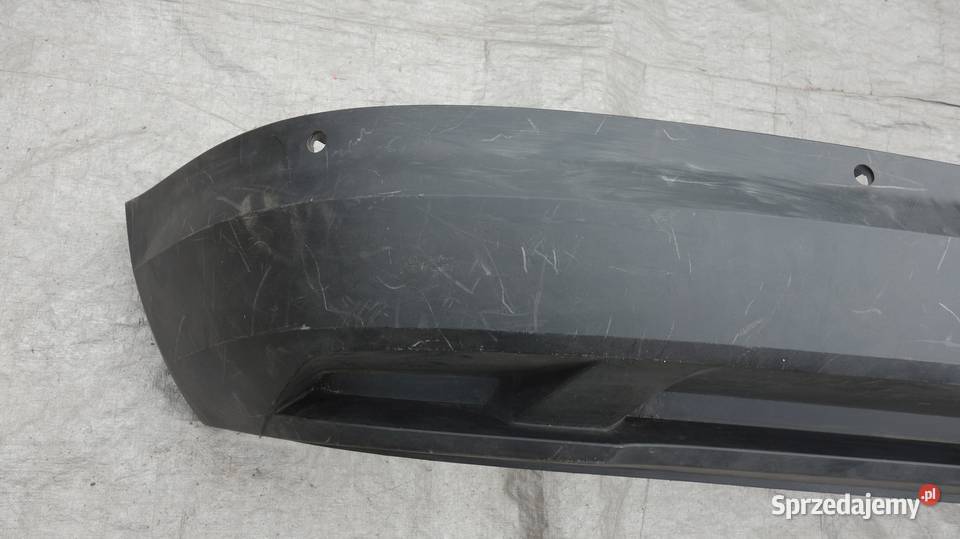 SKODA KODIAQ DOKŁADKA ZDERZAKA TYŁ Ruda Śląska