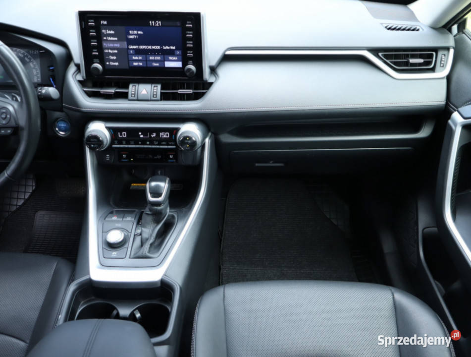 Toyota RAV 4 25 Hybrid bluetooth Piaseczno