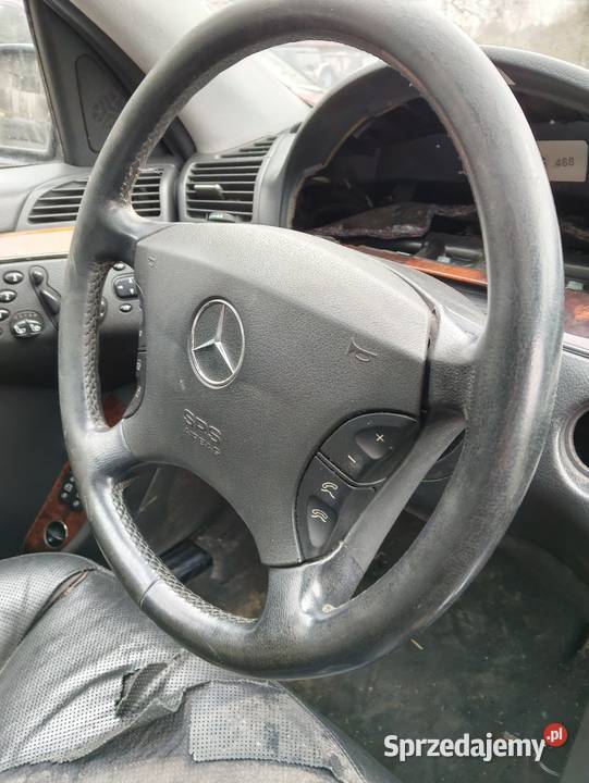Części Mercedes W 220 S Rok produkcji 2005 mazowieckie Sochaczew