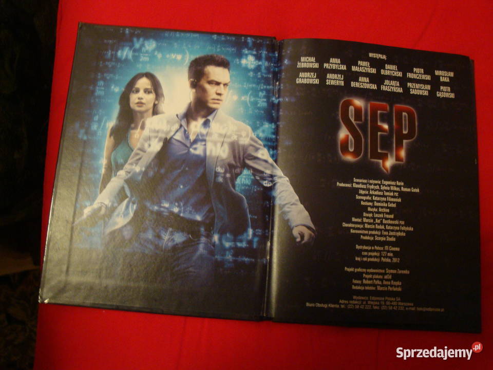 dvd Sęp plejada polskich aktorów sensacyjny Warszawa