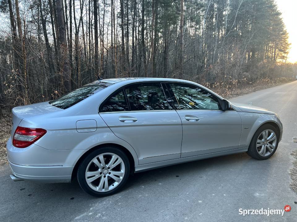 Mercedes c klasa w204 lubelskie Księżpol