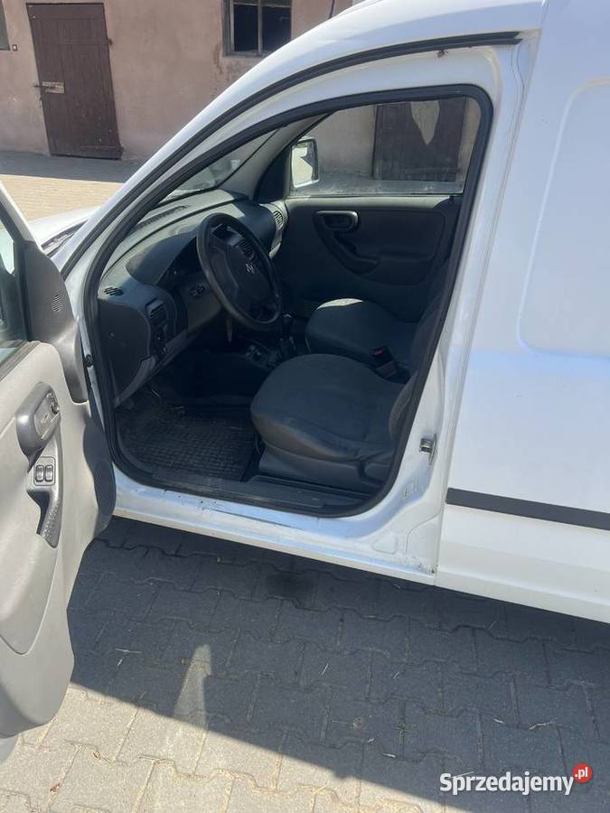 Opel combo niski przebieg Zmyślona sprzedam