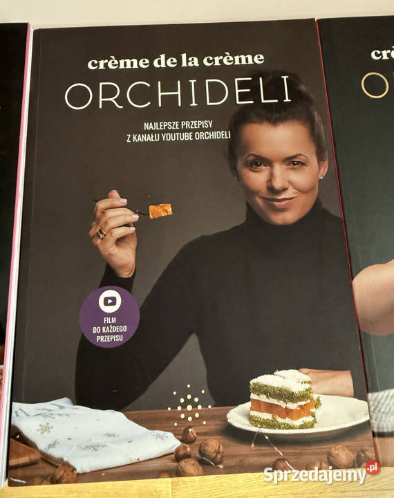 Orchideli 4 książki z autografami Nowe