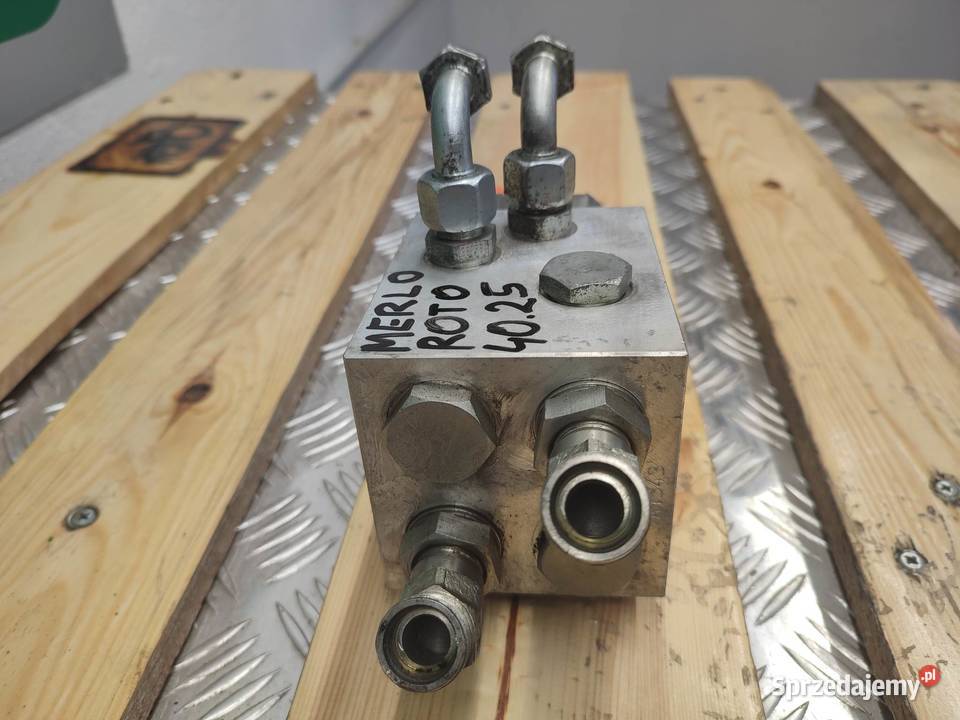 Blok hydrauliczny Merlo 4025 Roto Wilkowo