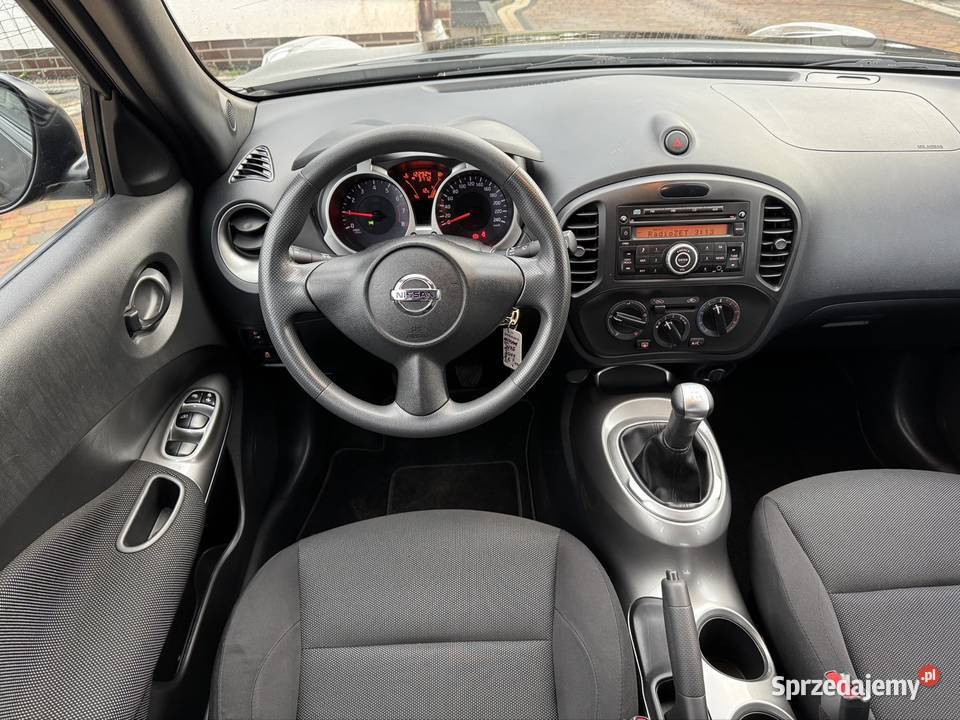 Nissan Juke 2011 16 Benzyna BEZWYPADKOWY lubuskie Drezdenko sprzedam