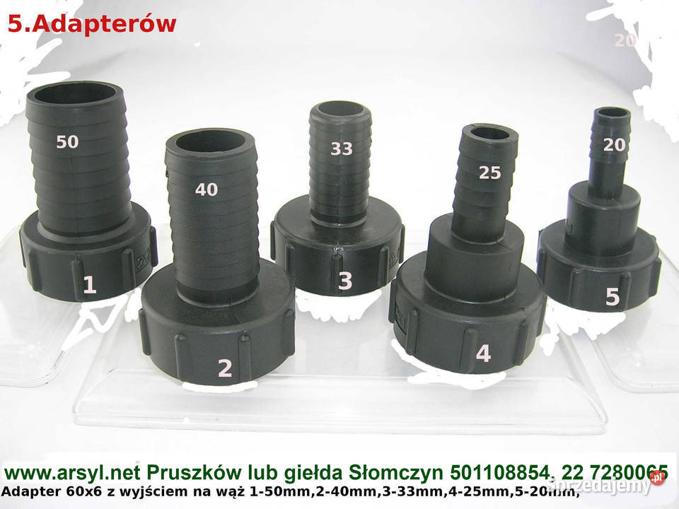 Zbiornik Mauzer do Morsowania na deszczówkę 1000 Pozostałe mazowieckie