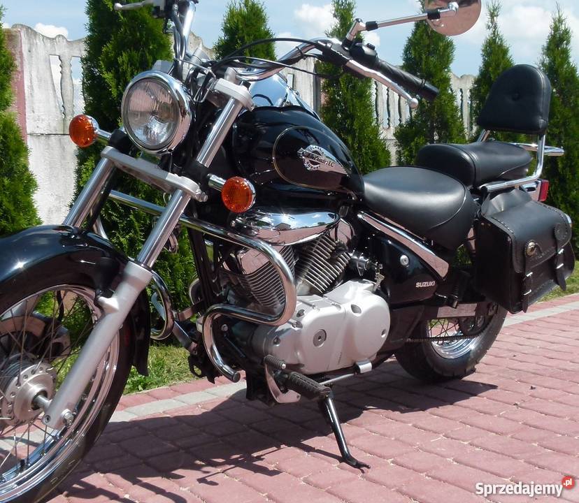 Suzuki Intruder VL 125 gmole szyba gmol podkarpackie Radomyśl Wielki
