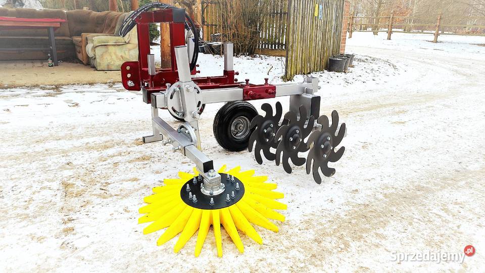 Ekopielnik sadowniczy pielnik boczny Puławy