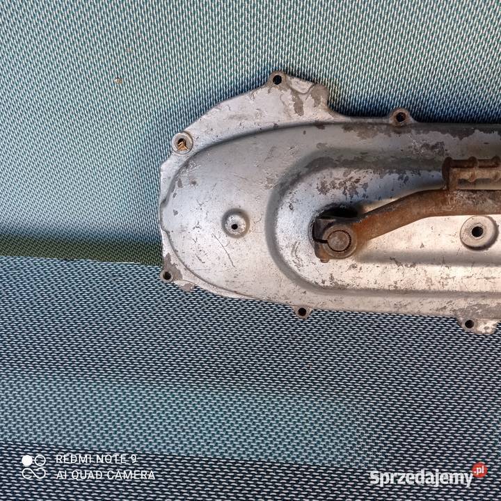 Pokrywa silnika skuter 2T Łubno