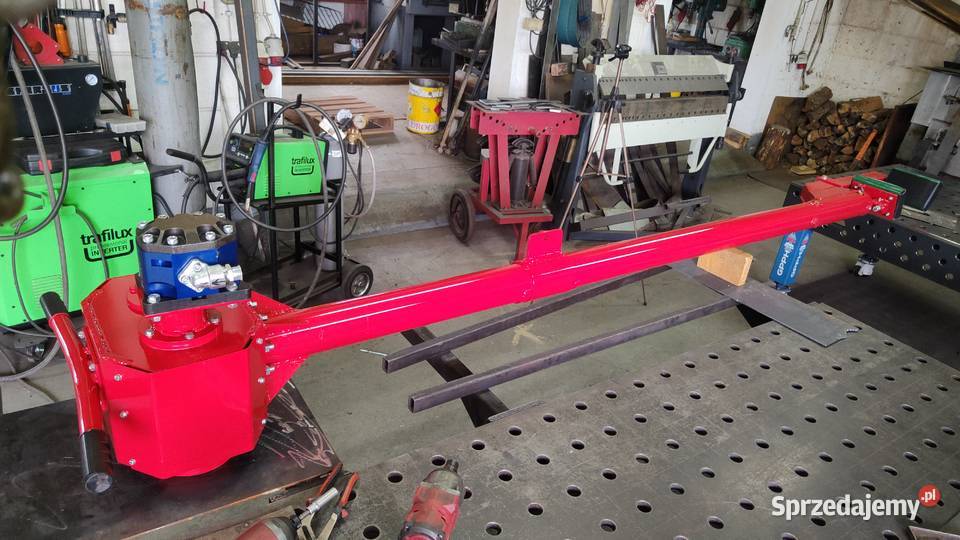 Ramię Otrzasające Głowica Przekładnia Wibracyjna