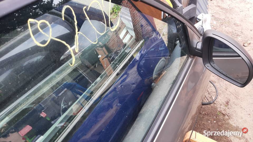 drzwi Skoda Fabia II 0714 prawe przód tył lak Dębno