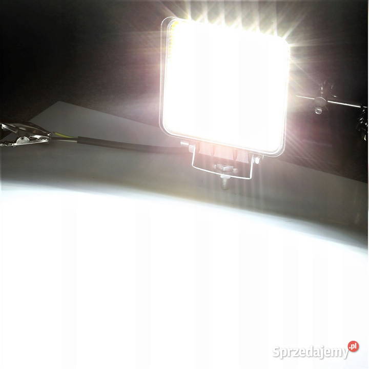 Lampa Robocza LED Halogen 126W 12V 24V Panel Oświetlenie