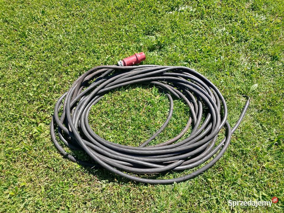 Przewód kabel siłowy elektryczny 34 metry Dminin