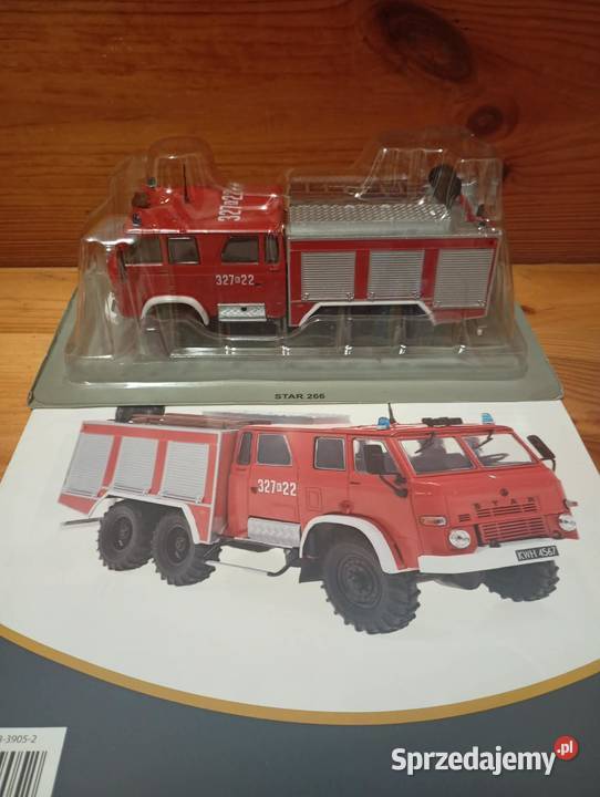 STAR 266 Straż pożarna deagostini 143 Kultowe mazowieckie Warszawa
