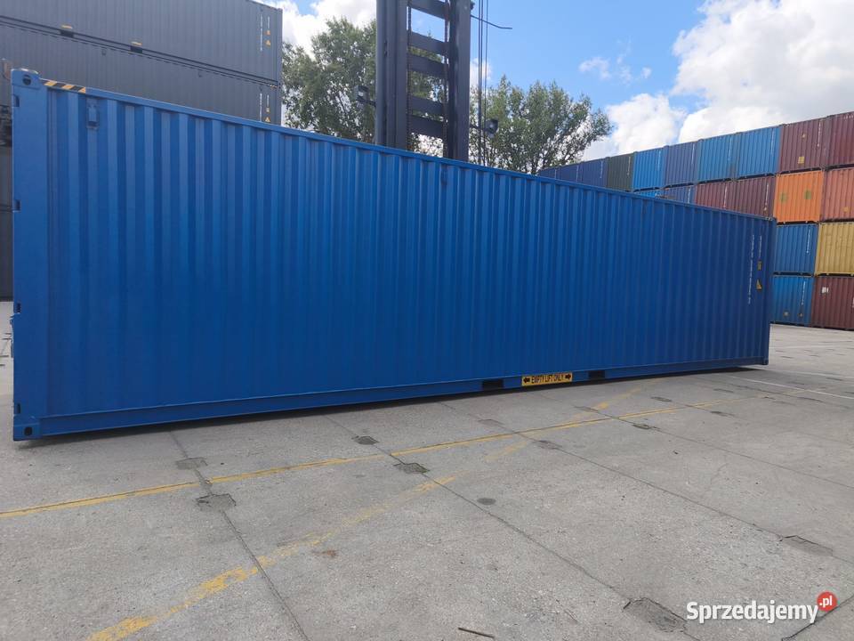 Kontener morski 12 metrowy 40 HC OneWay nowy