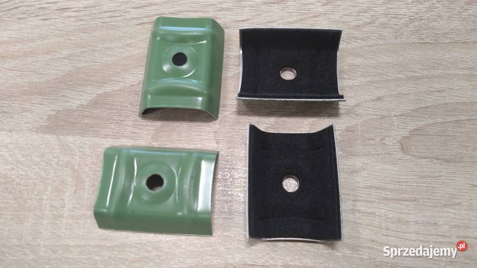 Kalota do płyt warstwowych RAL 6011 26x27 500 Materiały budowlane Stobierna