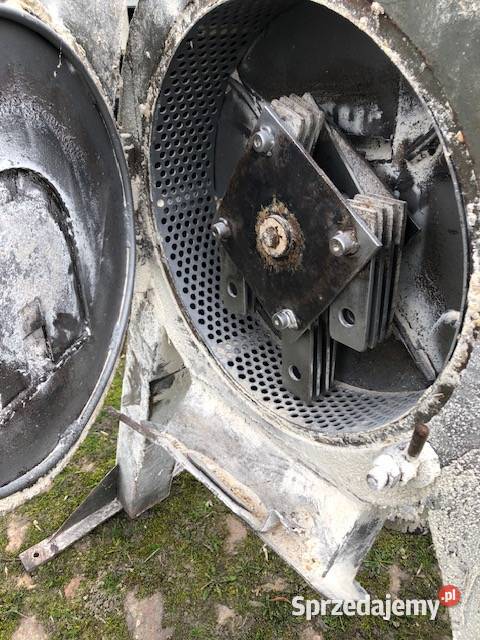 Śrutownik bijakowy wir Koźmin Wielkopolski