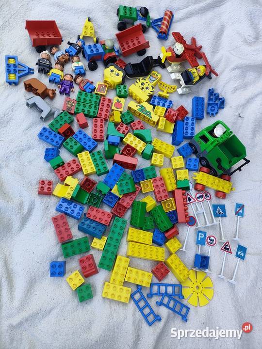Klocki LEGO Duplo Plastik