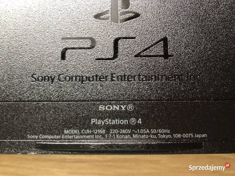 Konsola Playstation 4 1TB 1000GB ORYGINALNY PAD Nowosiedlice