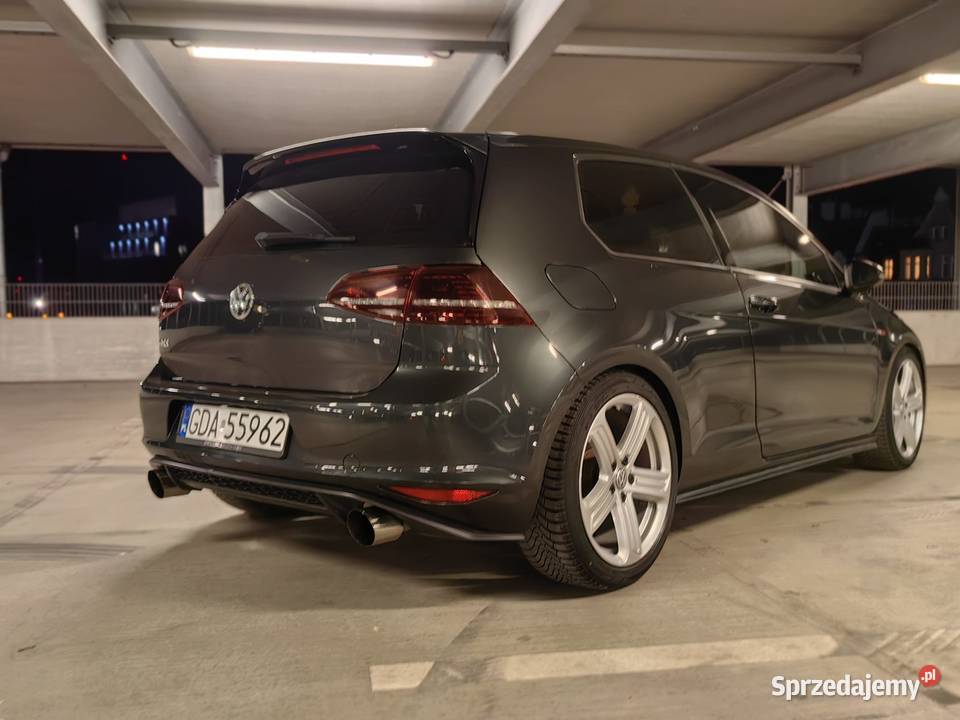 Volkswagen Golf VII 20 TSI BMT GTI Performance