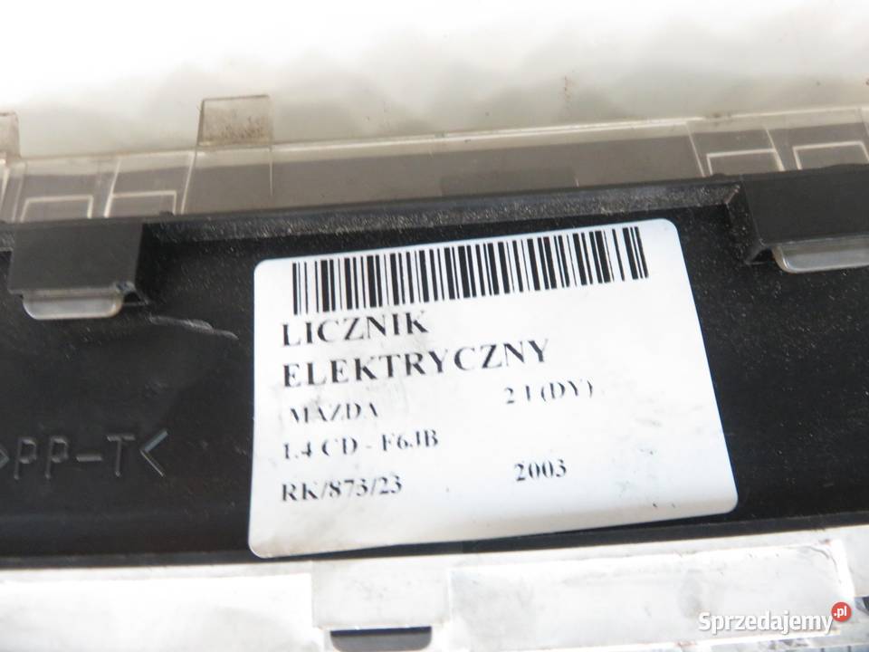 LICZNIK MAZDA 2 14 3M7110849NC