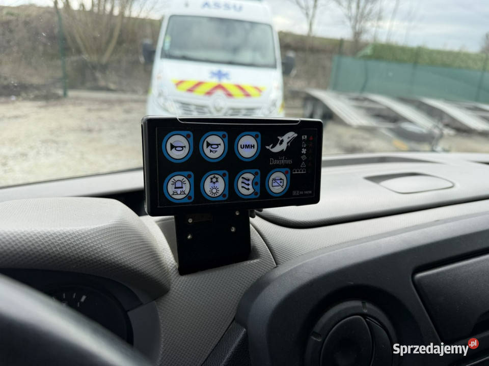 ambulansy Renault Master Renault Master 2015 tempomat Specjalne Gostyń