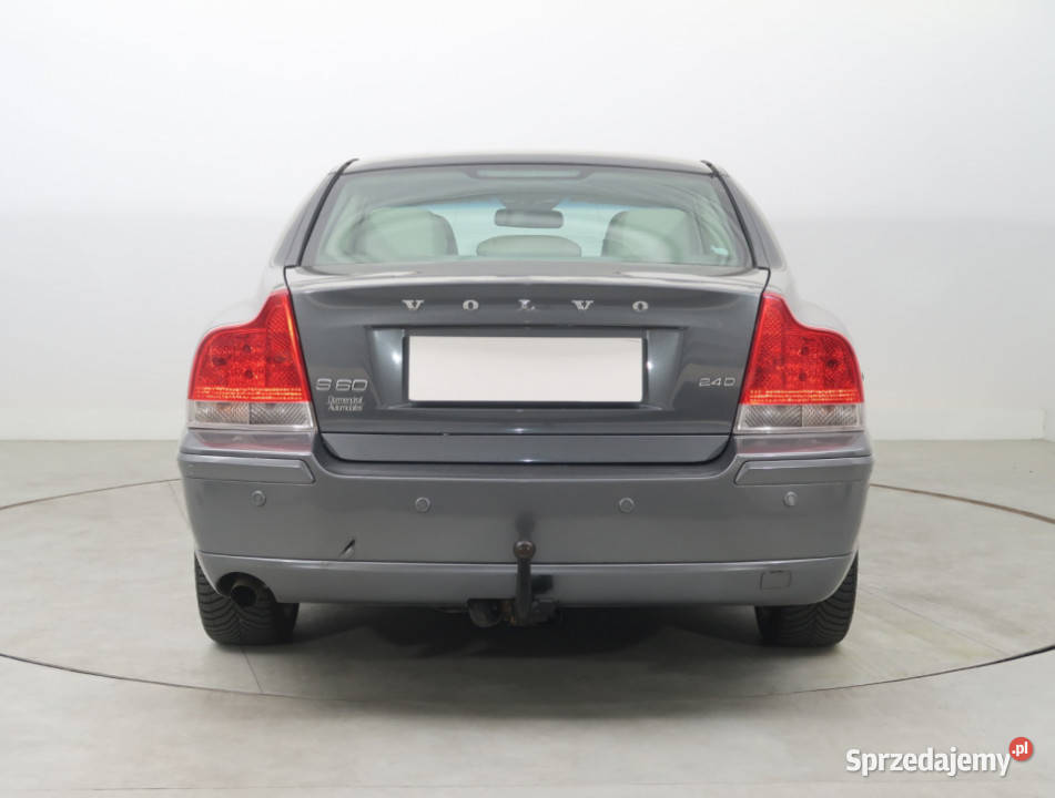 Volvo S60 24D poduszka powietrzna Bielany Wrocławskie