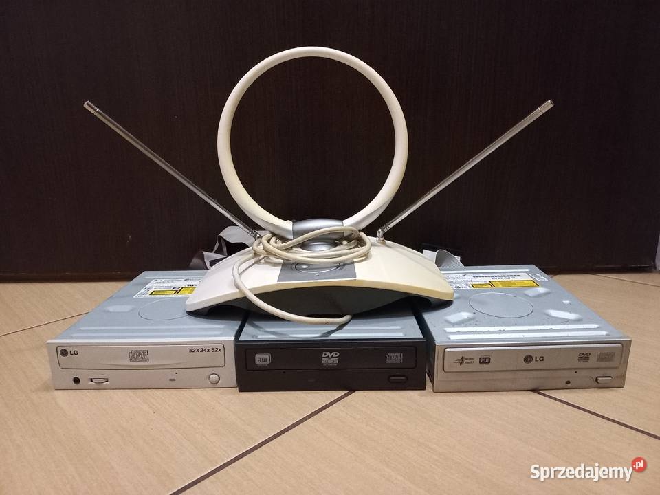Zestaw napędów nagrywarek CD DVD Antena Ursynów