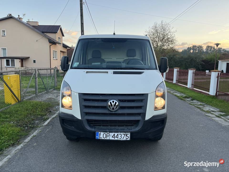 Volkswagen Crafter 50 25tdi 136 2007r Mitsubishi Jarosław