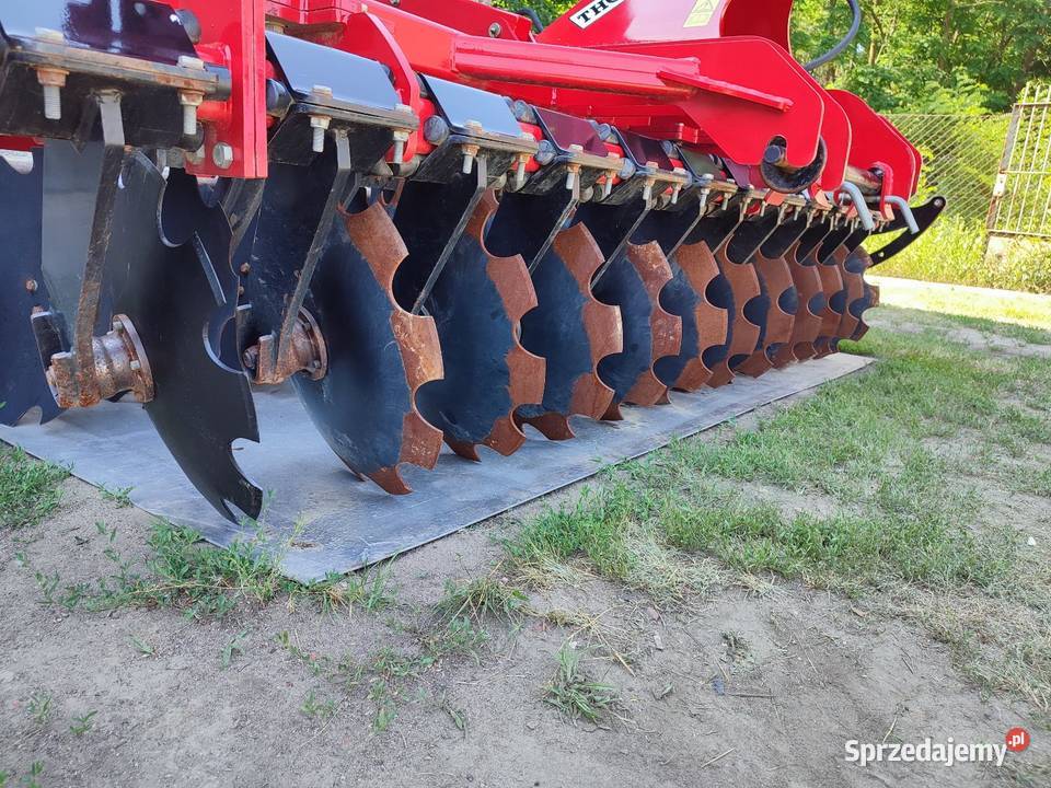 Agregat talerzowy Agro Factory Thor 3m hydropak nieuszkodzony Agregaty Głowno sprzedam