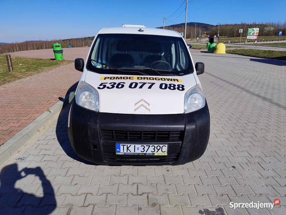 Citroen nemo nieuszkodzony Górno sprzedam