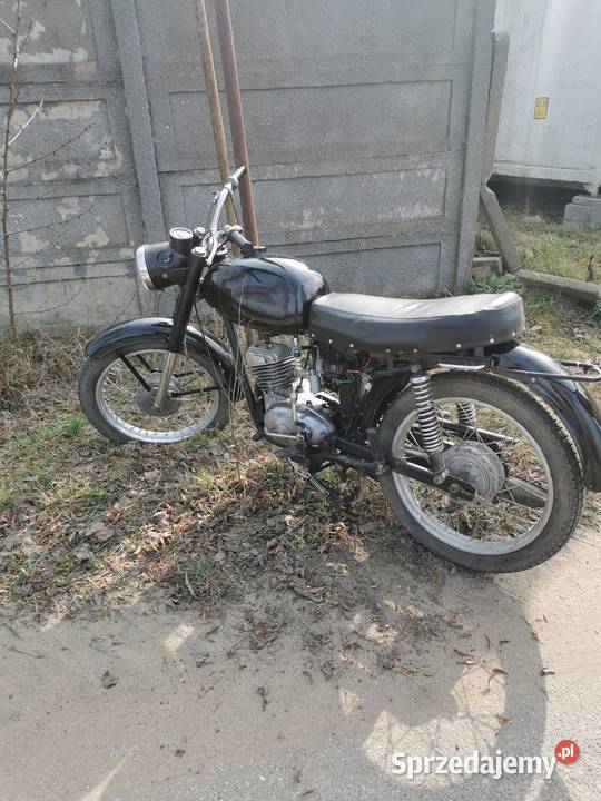 wsk 125 z dokumentami nieuszkodzony Warta