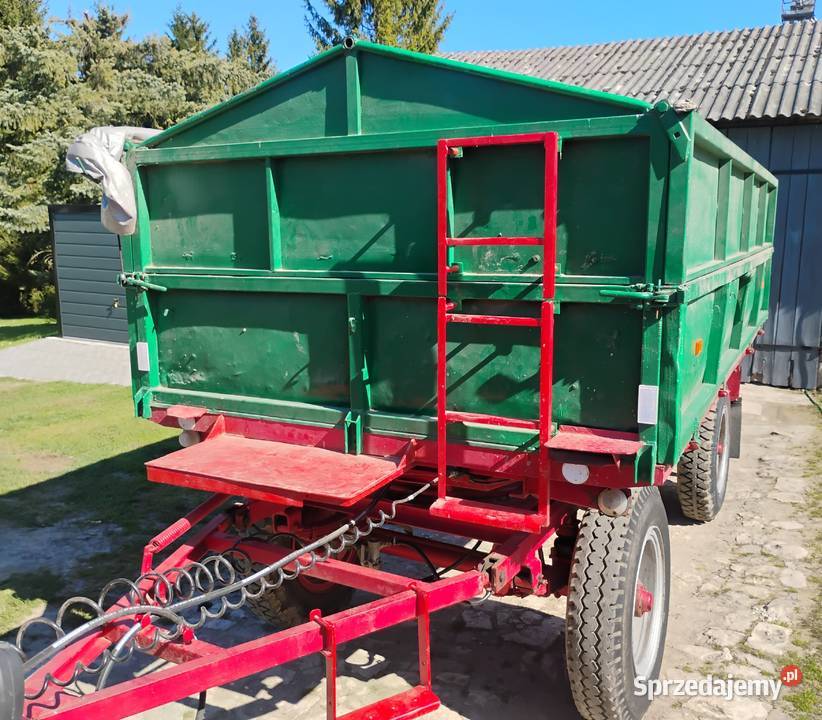 Przyczepa 45 t Pom Goleniów d47 d732 Stryjno-Kolonia