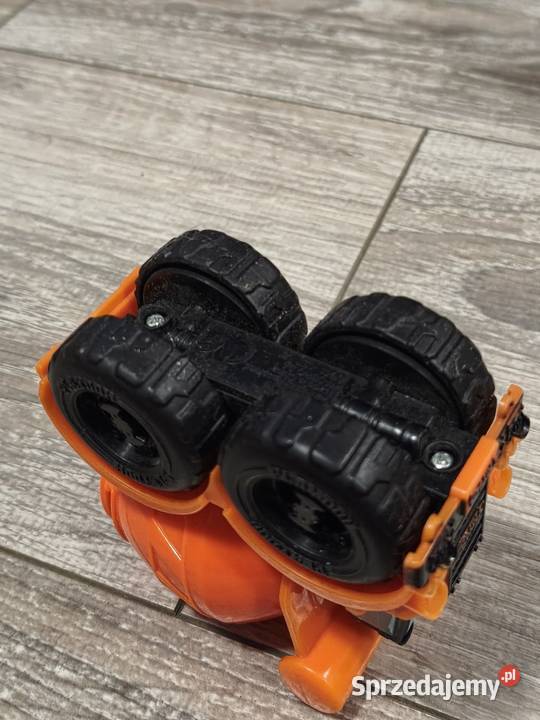 mini pojazdy budowlane z serii PlayDoh Wheels Poznań