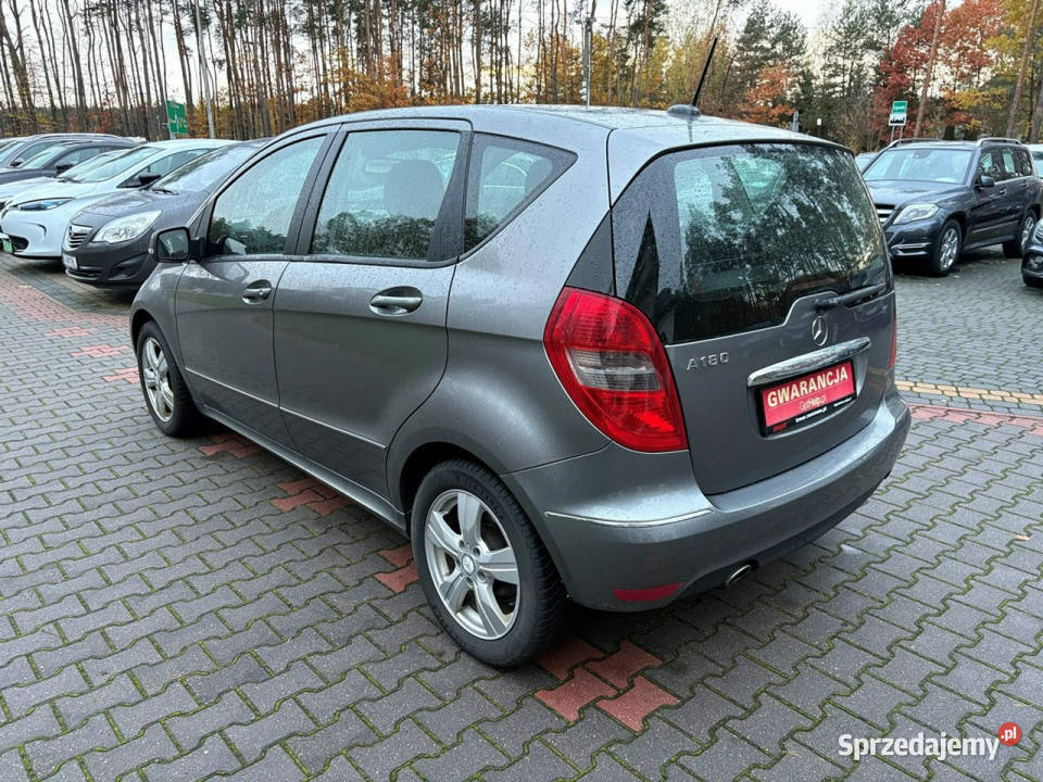 Mercedes A 180 17 benzyna Avantgarde Półskóry tempomat Lipówki