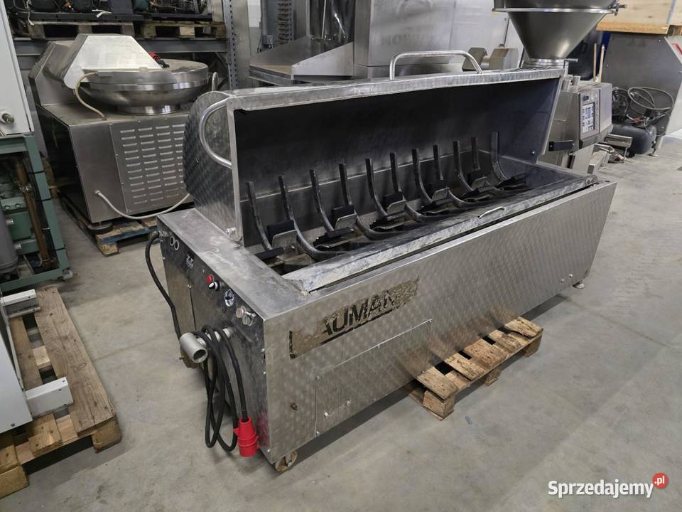 Szczeciniarka Baumann ST 20 ubojnia masarnia