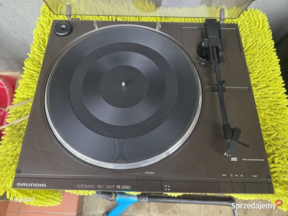 gramofon grundig automatyczny 2750 Gramofony Chełm Śląski