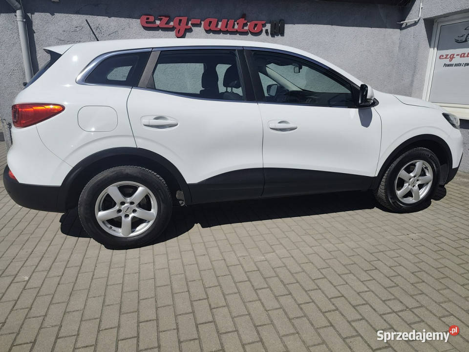 Renault Kadjar LPG bezwypadkowy Serwis ASO Navi możliwa zamiana łódzkie