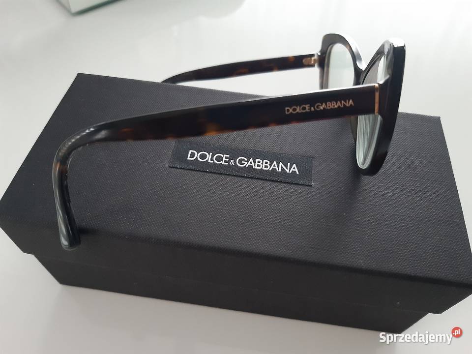Oprawki do okularów Dolce Gabbana damskie
