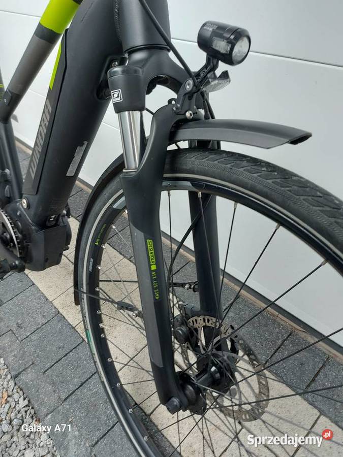 Rower elektryczny WINORA i9 YUCATAN 500Wh ALIVIO dolnośląskie
