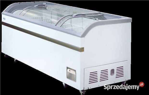 Zamrażarka XS700 z koszami i oświetleniem LED