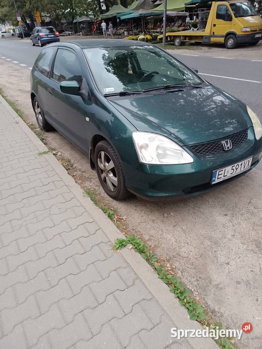 Honda Civic VII Honda Warszawa sprzedam