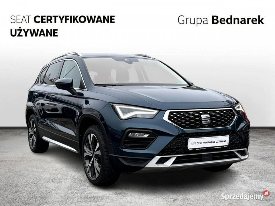 Seat Ateca Bezwypadkowy Salon Polska Serwis ASO Ateca Łódź