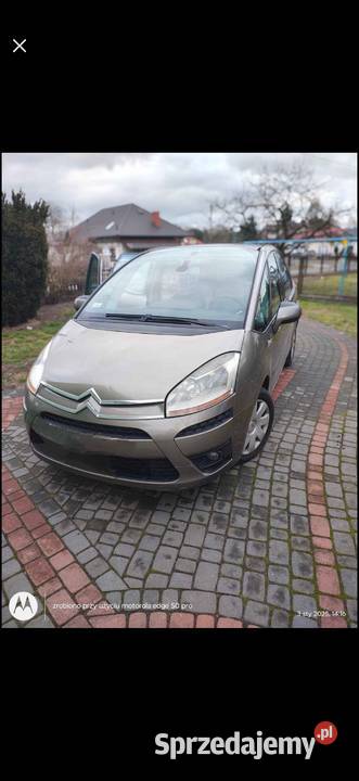 Sprzedam citroena c4 picasso Przedbórz